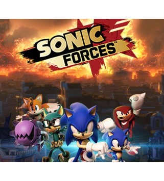 Sonic Forces Switch Nintendo eShop Key EUROPE